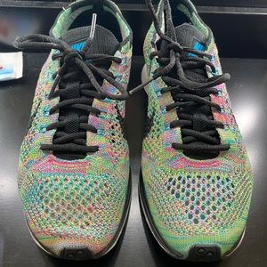 Nike Flyknit Racer Multi-Color